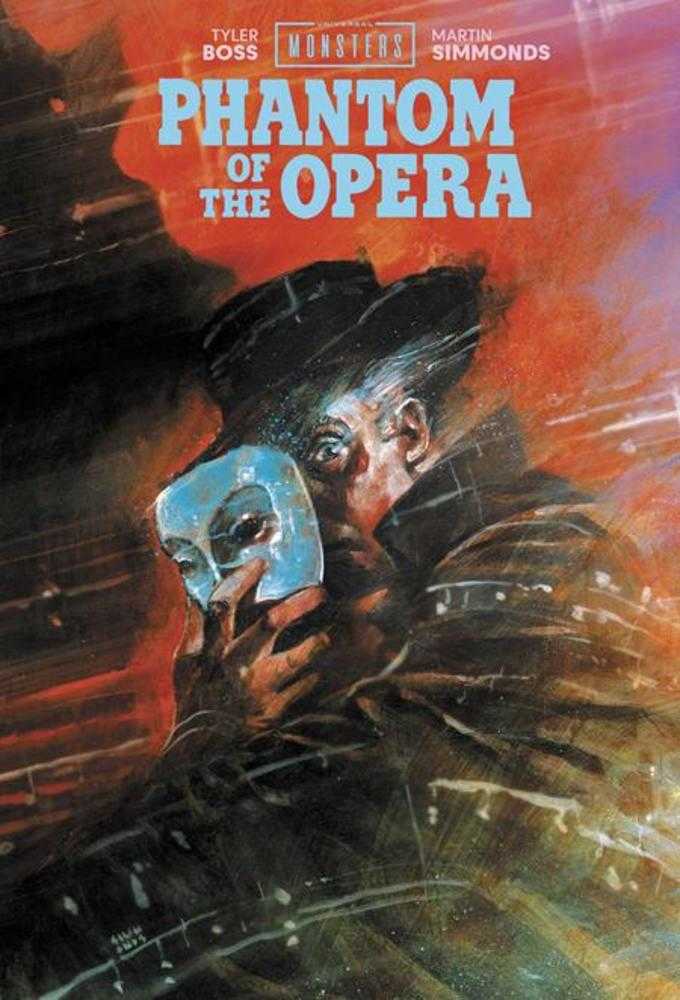 Universal Monsters Phantom of the Opera HC Martin Simmonds Cover (Mature)