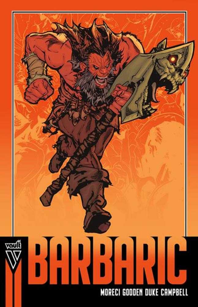 Barbaric TPB Vol 01 (Compact Edition)