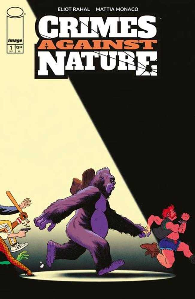 Crimes Against Nature #1 Cover C 1 in 25 Tyler Boss Variant