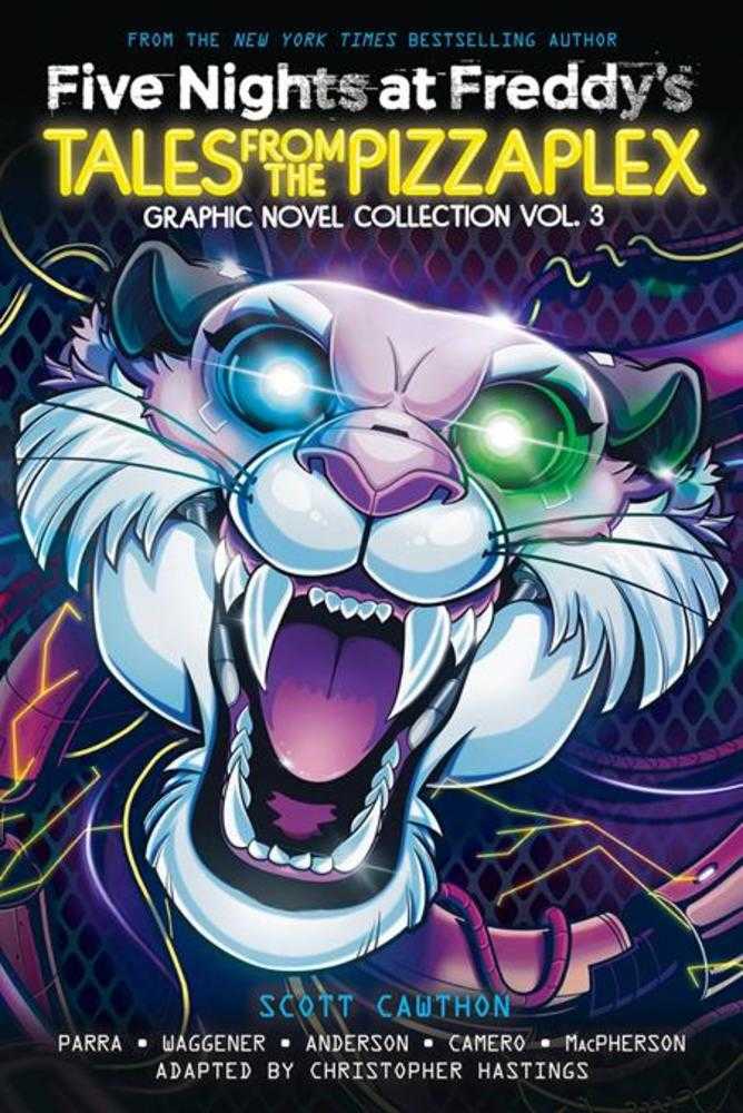 Five Nights At Freddy's Tales From The Pizzaplex TPB Vol 03