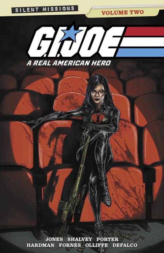 G.I. Joe A Real American Hero Silent Missions TPB Vol 02
