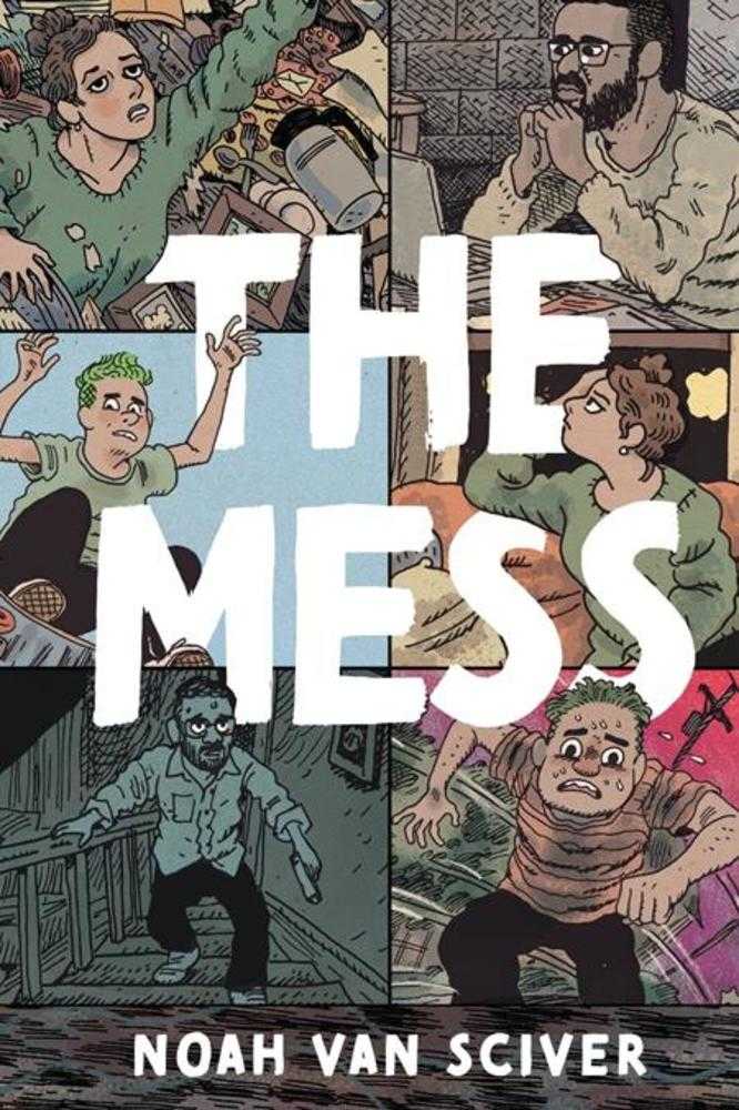 The Mess HC(Mature)
