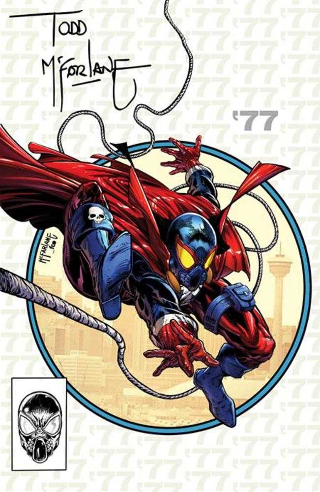Spawn 77 #1 (Of 3) Cover I Inc 1:250 Todd McFarlane Signed Foil Variant