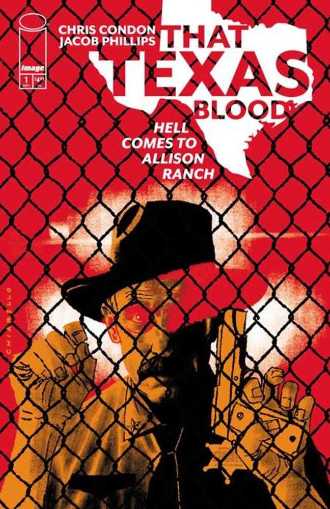That Texas Blood Hell Comes To Allison Ranch #1 (Of 6) Cover D 1 in 25 Mark Chiarello Variant (Mature)