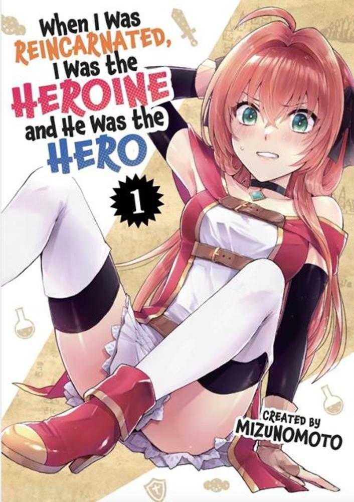 When I Was Reincarnated In Another World I Was The Heroine And He Was The Hero TPB Vol 01