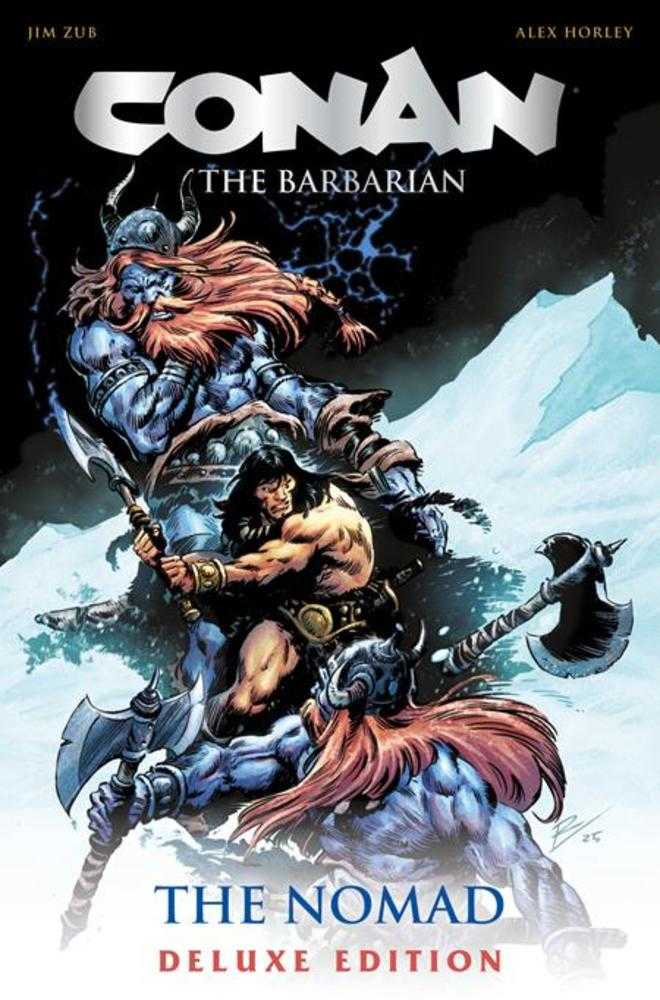 Conan The Barbarian The Nomad Deluxe Collectors Edition HC DM Exclusive De La Torre Cover (Mature)