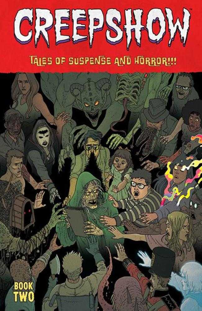 Creepshow Deluxe Edition HC Book 02 DM Exclusive Morazzo Cover (Mature)