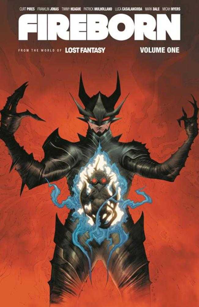 Fireborn TPB Vol 01 DM Exclusive Jae Lee Cover