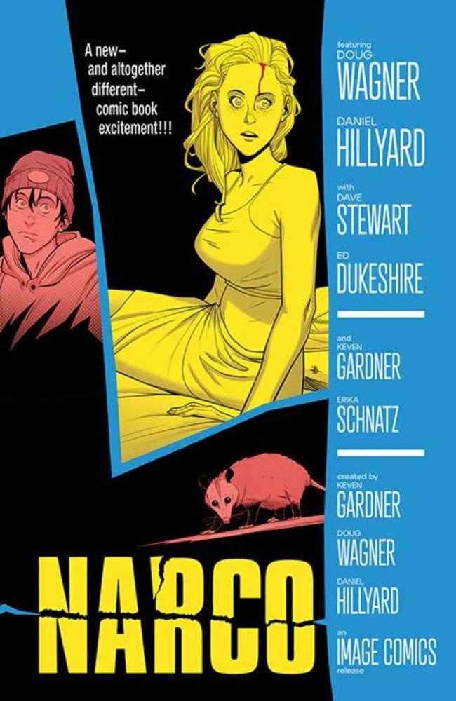 Narco TPB DM Exclusive Daniel Hillyard Possum Cover (Mature)