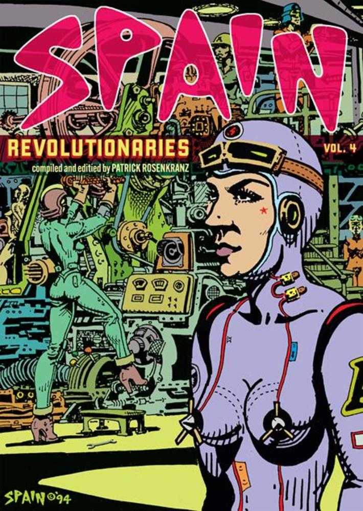 Revolutionaries TPB Vol 04 Spain (Mature)