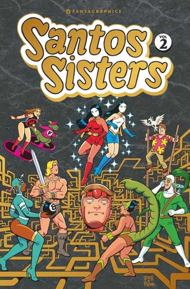 Santos Sisters HC Vol 02 (Mature)