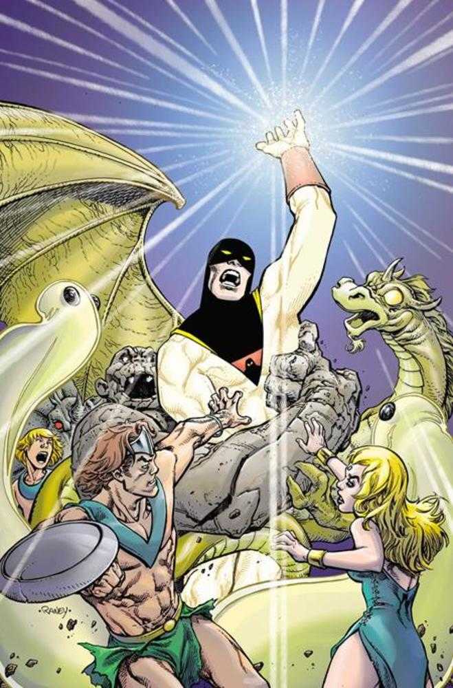 Space Ghost vs The Herculoids #2 Cover I 1 in 10 Tom Raney Full Art Variant