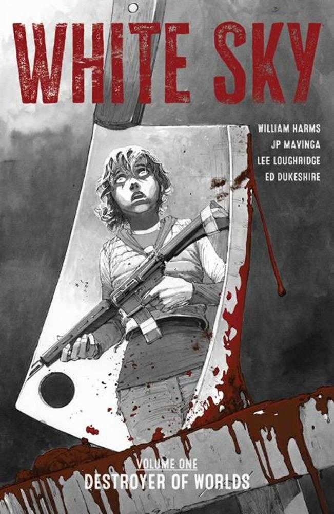 White Sky TPB Vol 01 DM Exclusive Mavinga Reflection Cover (Mature)