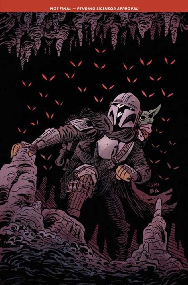 Star Wars The Mandalorian And Grogu Nightmare On Nevarro (One Shot) Cover E Inc 1:20 Juni Ba Variant