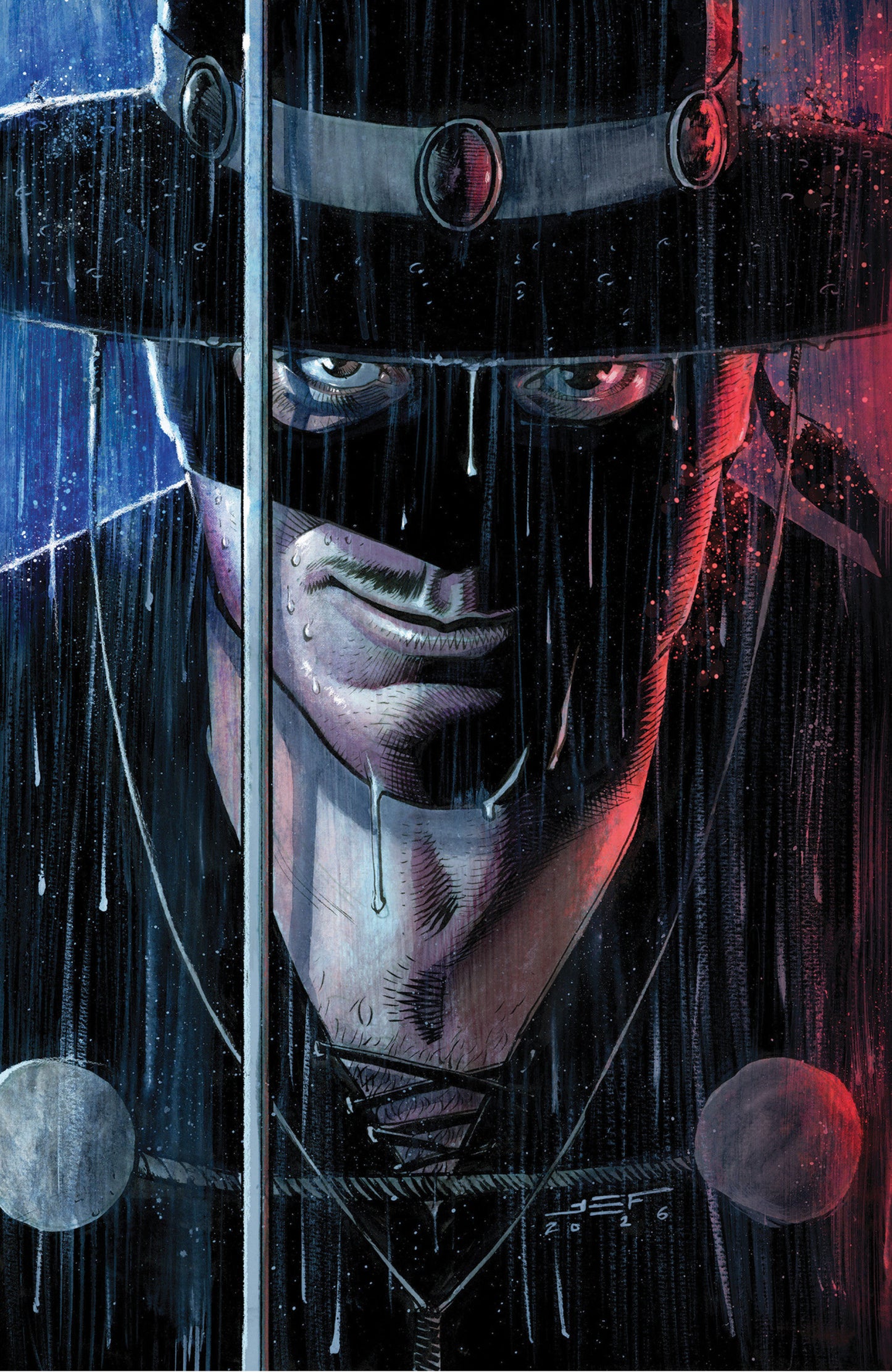 Zorro #1 Variant Ri (15) (Ferreyra Full Art)