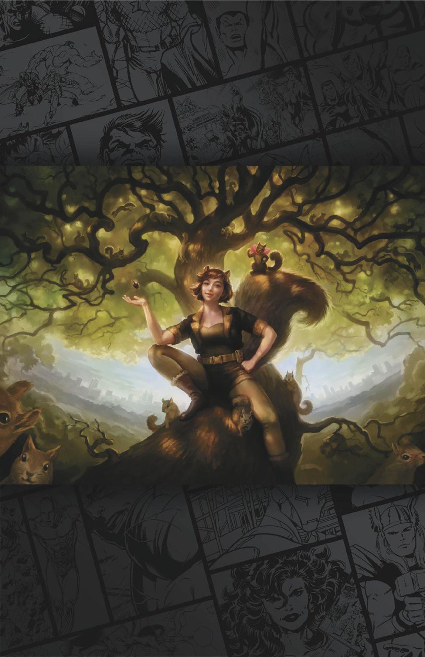 Uncanny X-Men #30 Classified Artist Magic: The Gathering Full Art Variant