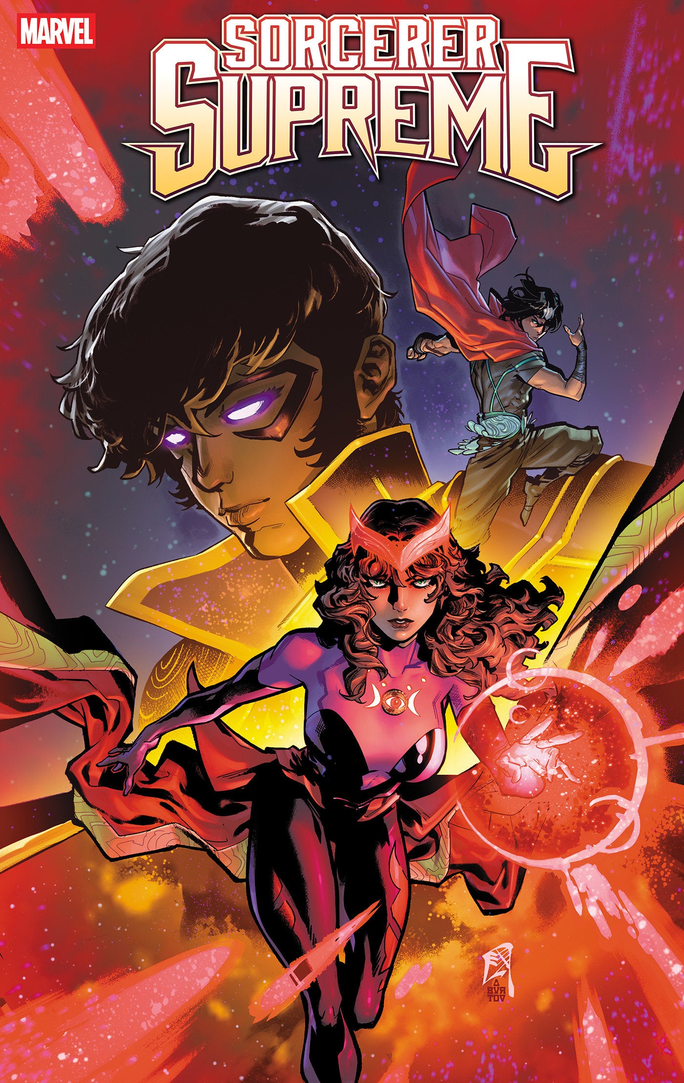 Sorcerer Supreme #6 C.F. Villa Variant