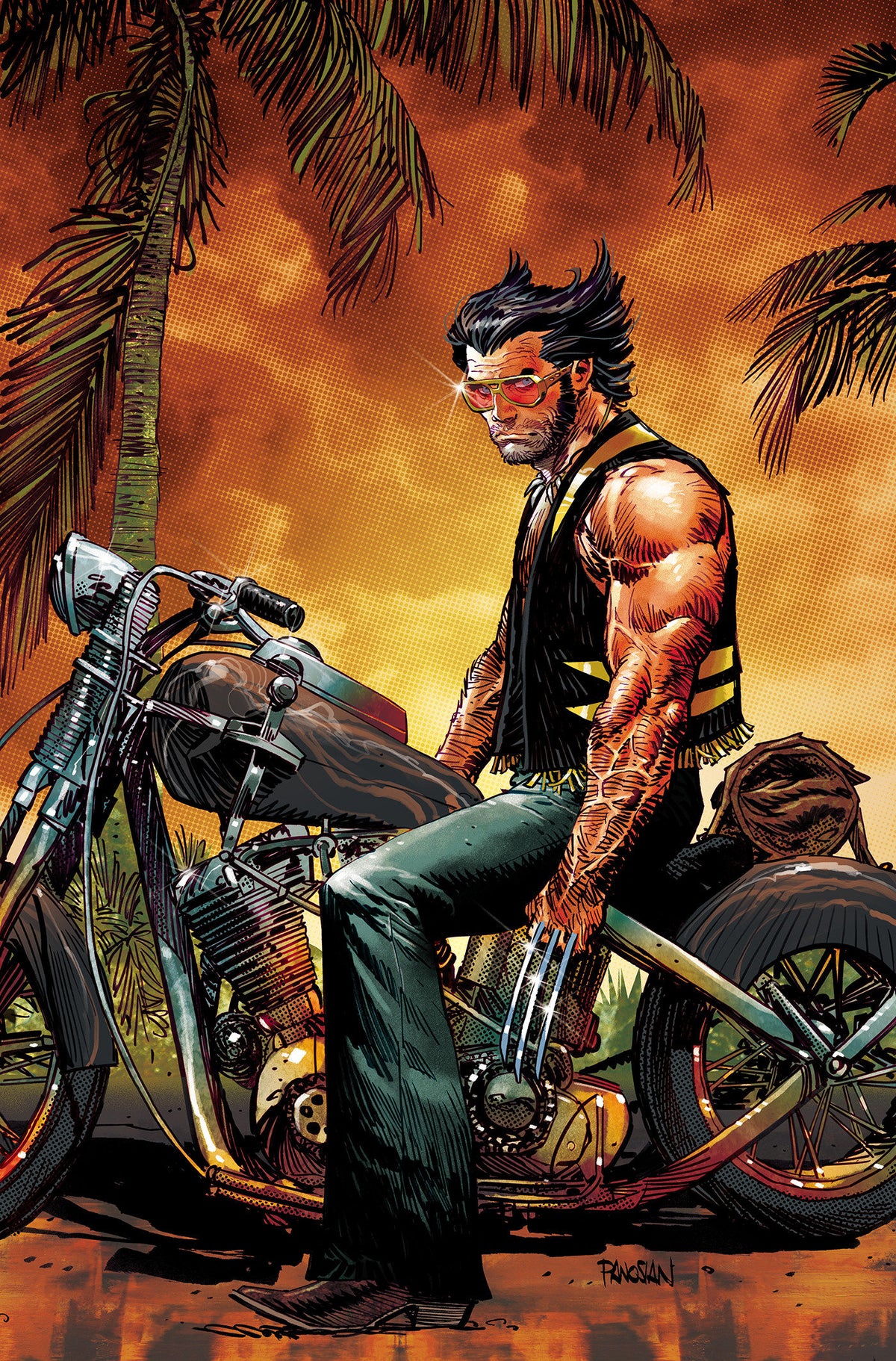 Wolverine: Paradise #1 Dan Panosian Full Art Variant