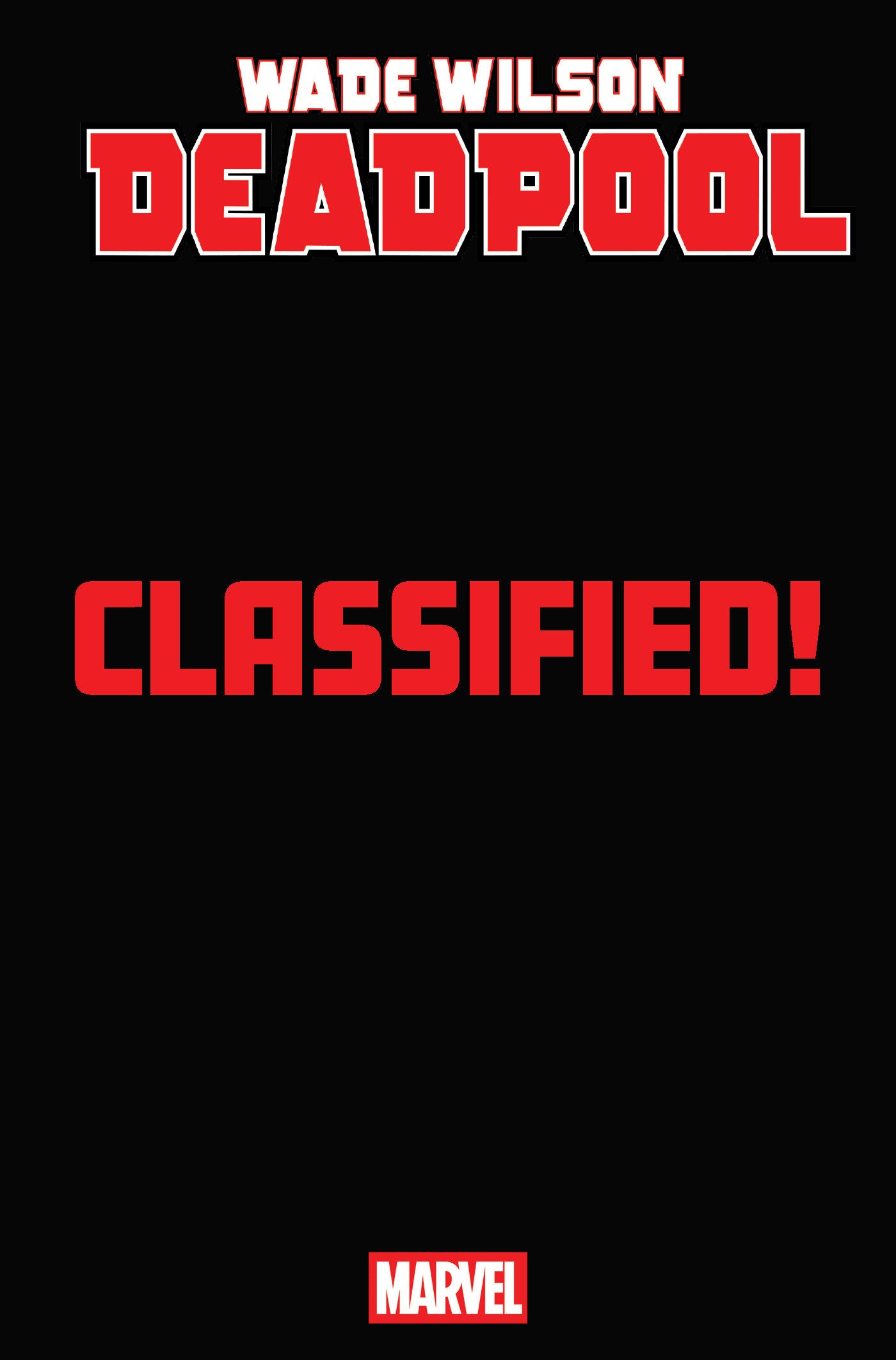 Wade Wilson: Deadpool #5 Classified Artist Magic: The Gathering Full Art Variant