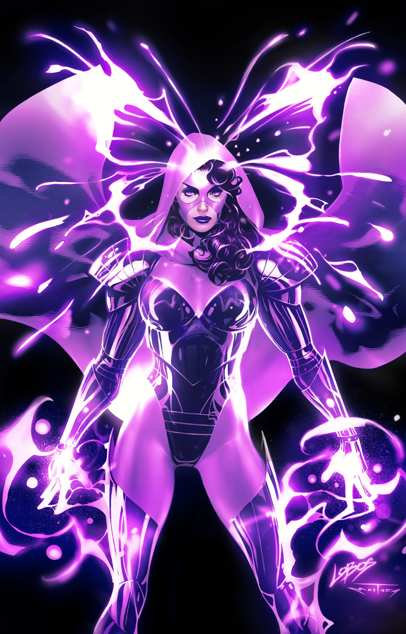 X-Men: Outback #1 Pablo Villalobos Psylocke Full Art Variant