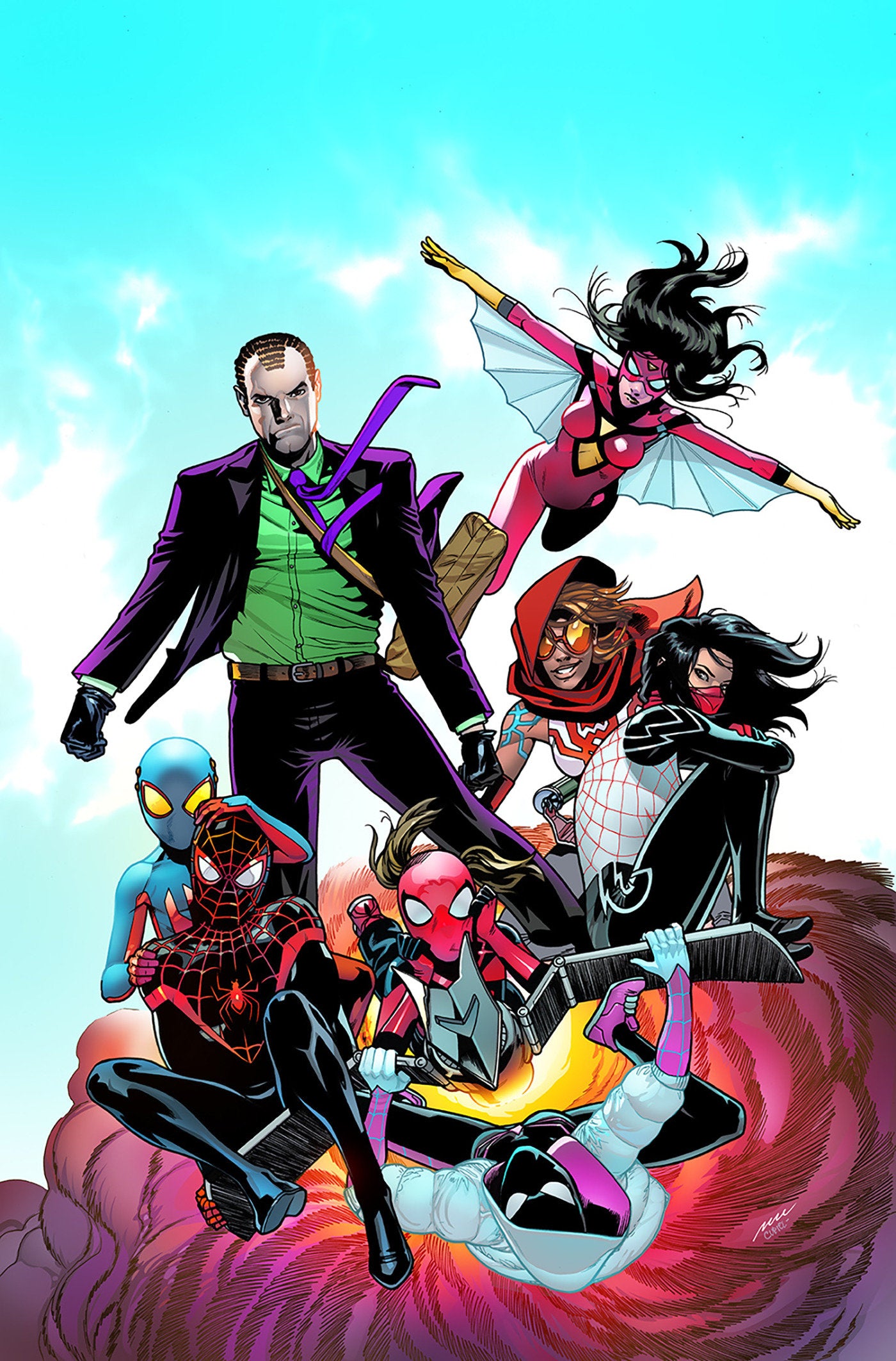 Amazing Spider-Man: Spider Versity #2 Pere Perez Full Art Variant