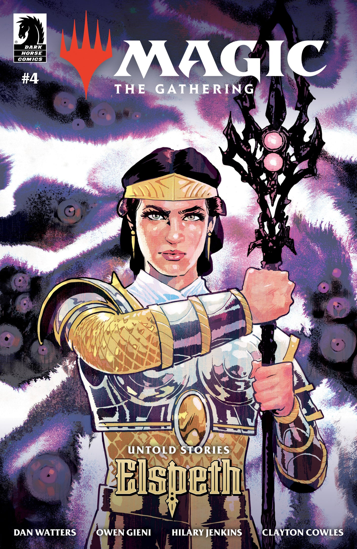 Magic: The Gathering: Untold Stories Elspeth #4 (Cover C) (Michael Walsh)