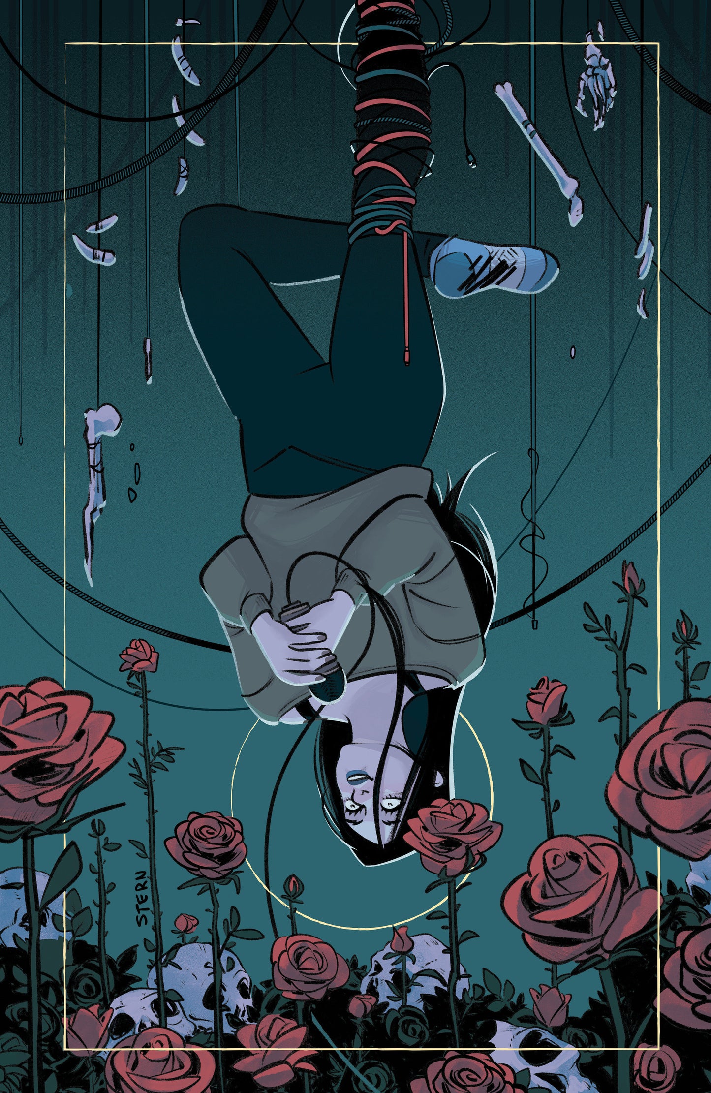 Killer Influences #1 Variant Ri (25) (Stern)