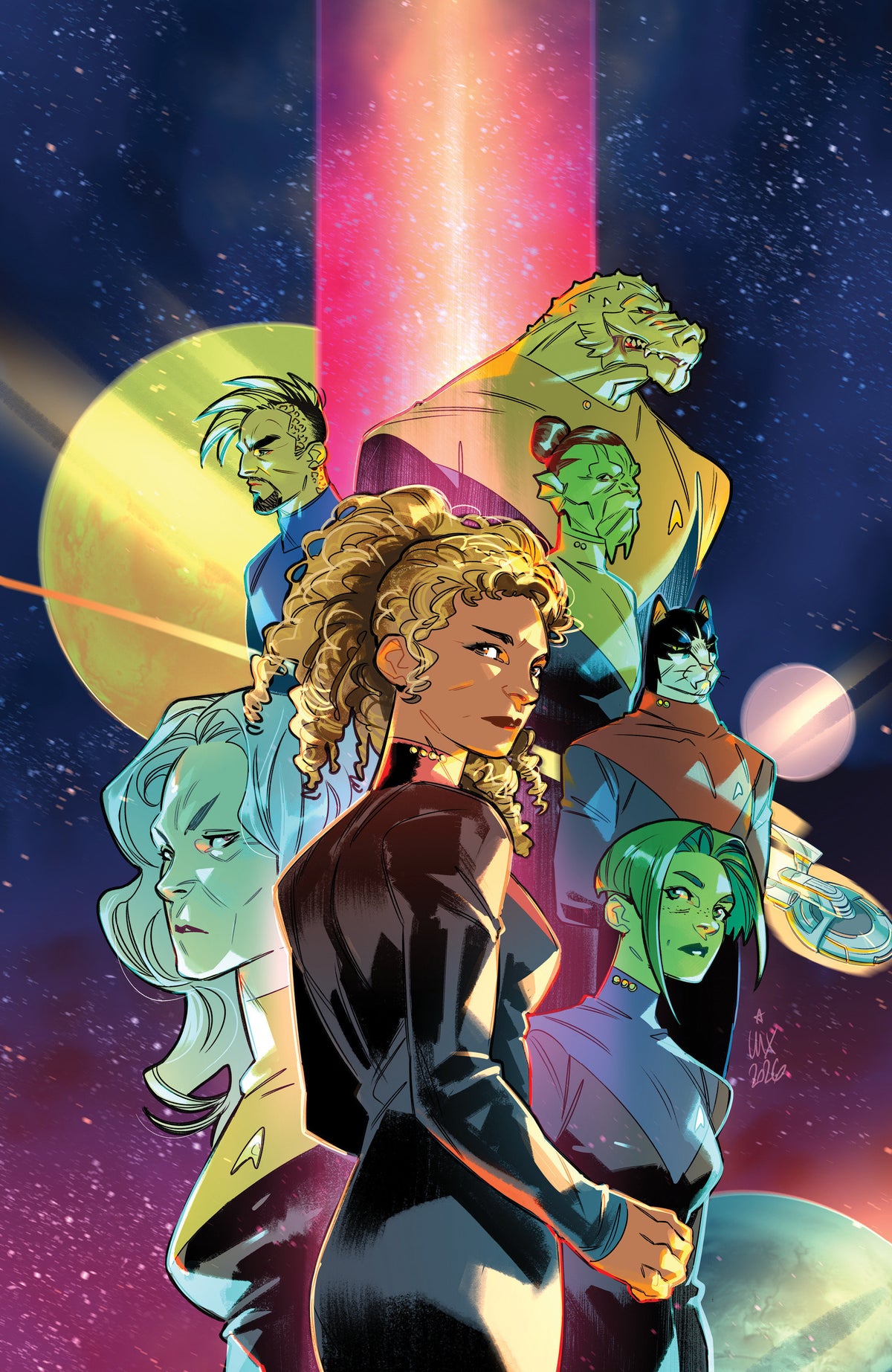 Star Trek: Zero Point #1 Favoccia Full Art Variant