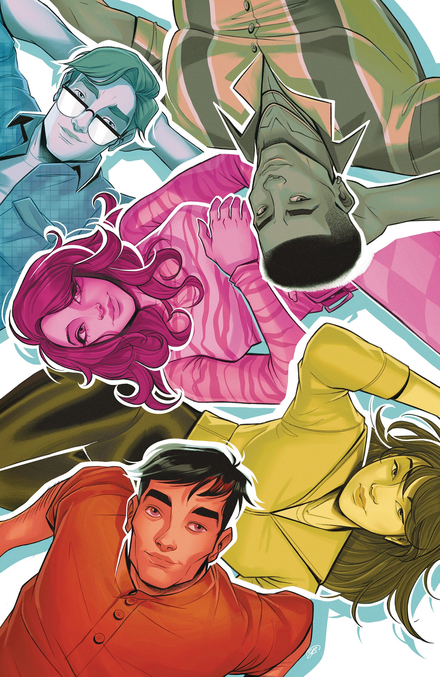 Mighty Morphin Power Rangers (2026) #1 K 1 in 100 Variant Edition Variant (Full Art, Boo)