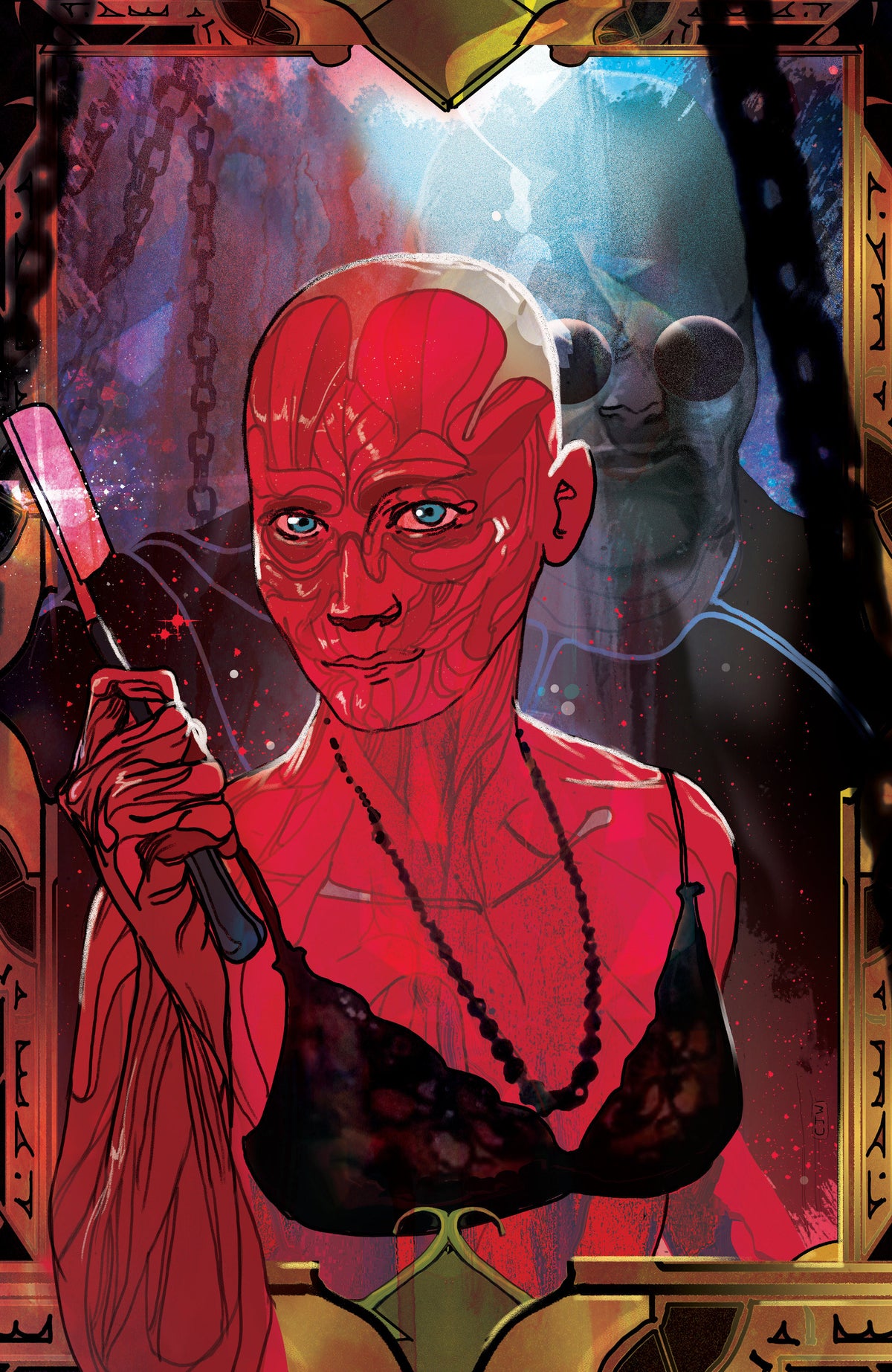 Hellraiser: Resurrections Hell's Council #1 E 1 in 25 Variant Edition (Full Art, Ward)