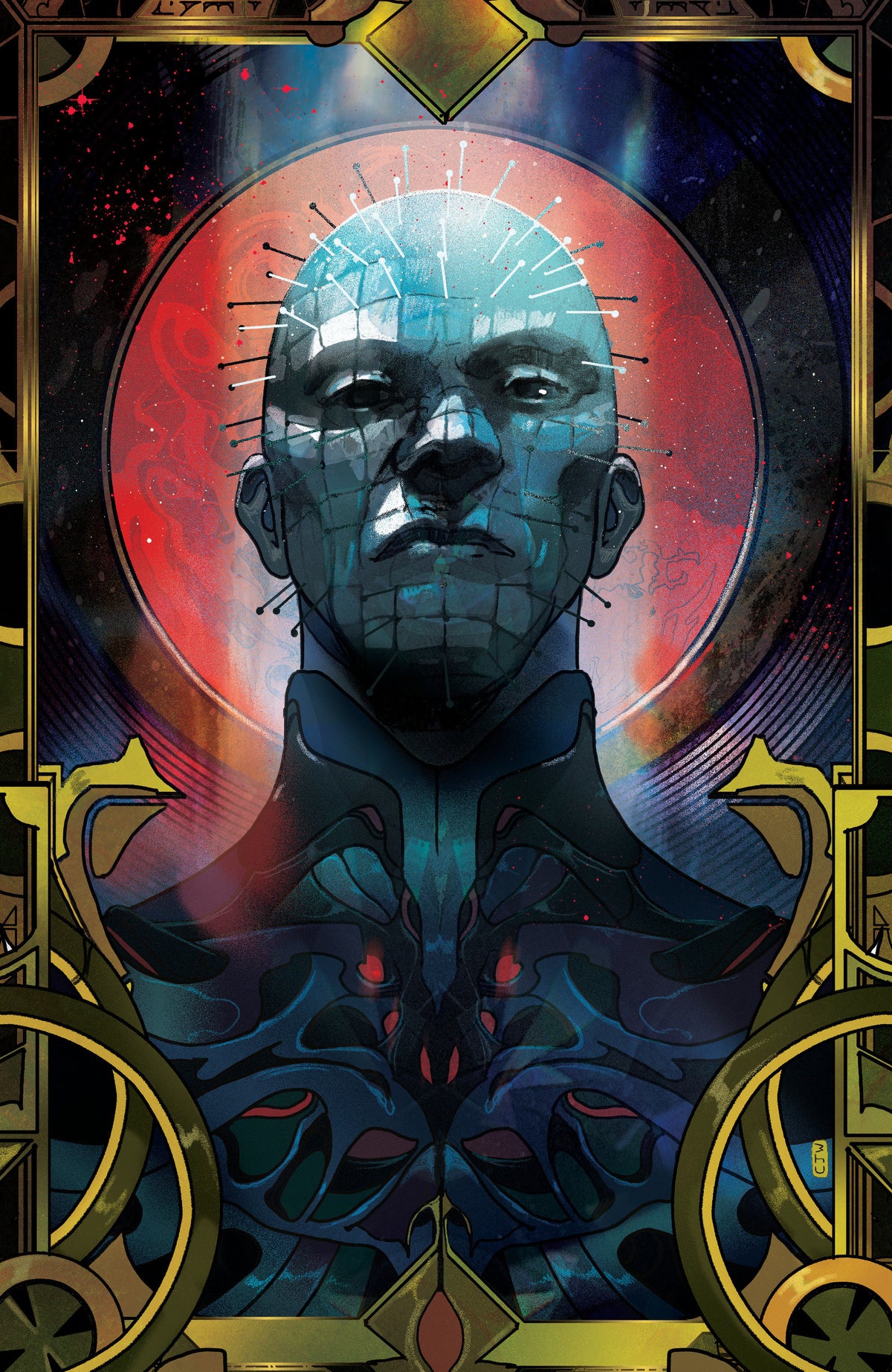Hellraiser: Resurrections The Return Of The Priest #1 E 1 in 25 Variant Edition (Full Art, Ward)