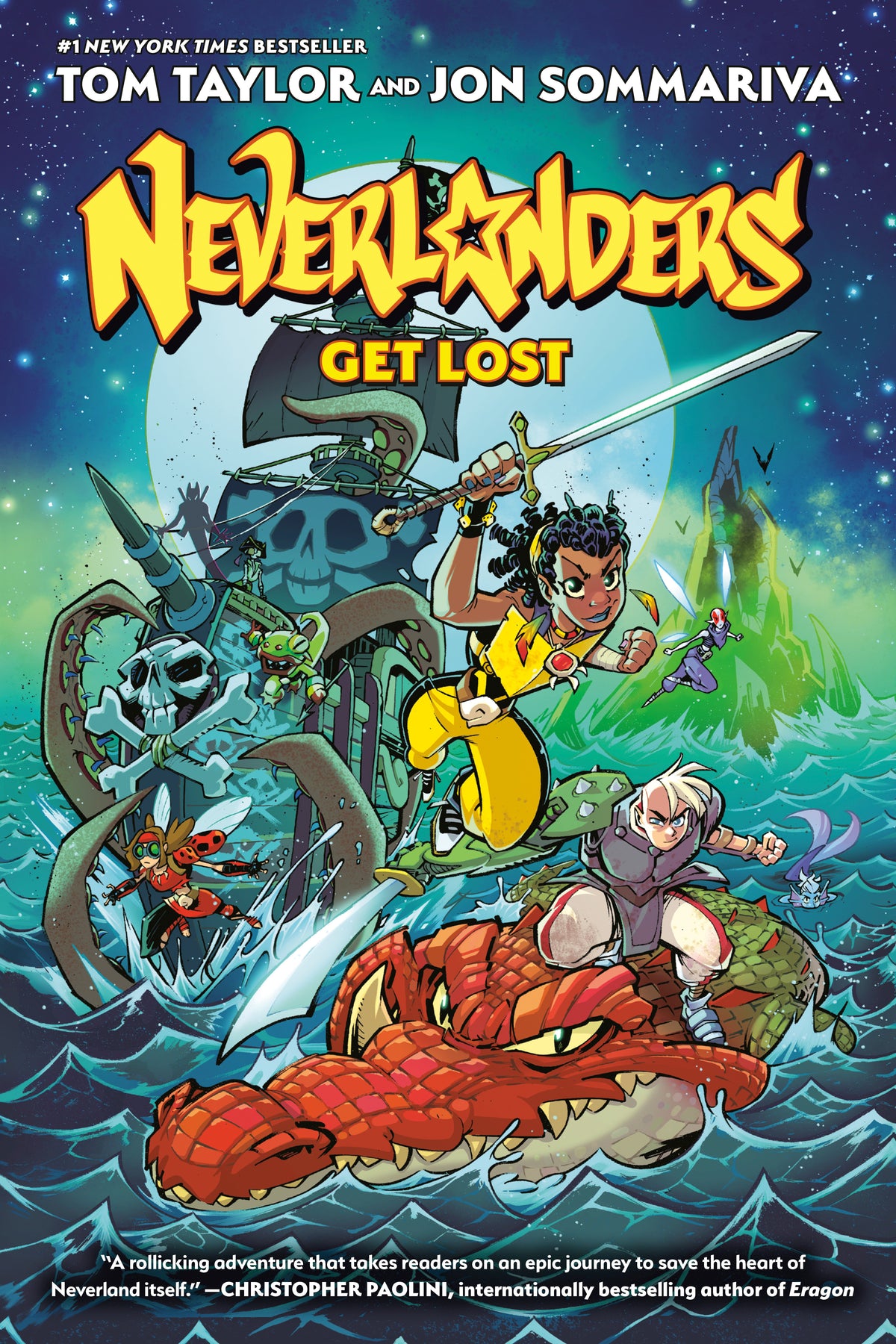 Neverlanders Get Lost: A Graphic Novel