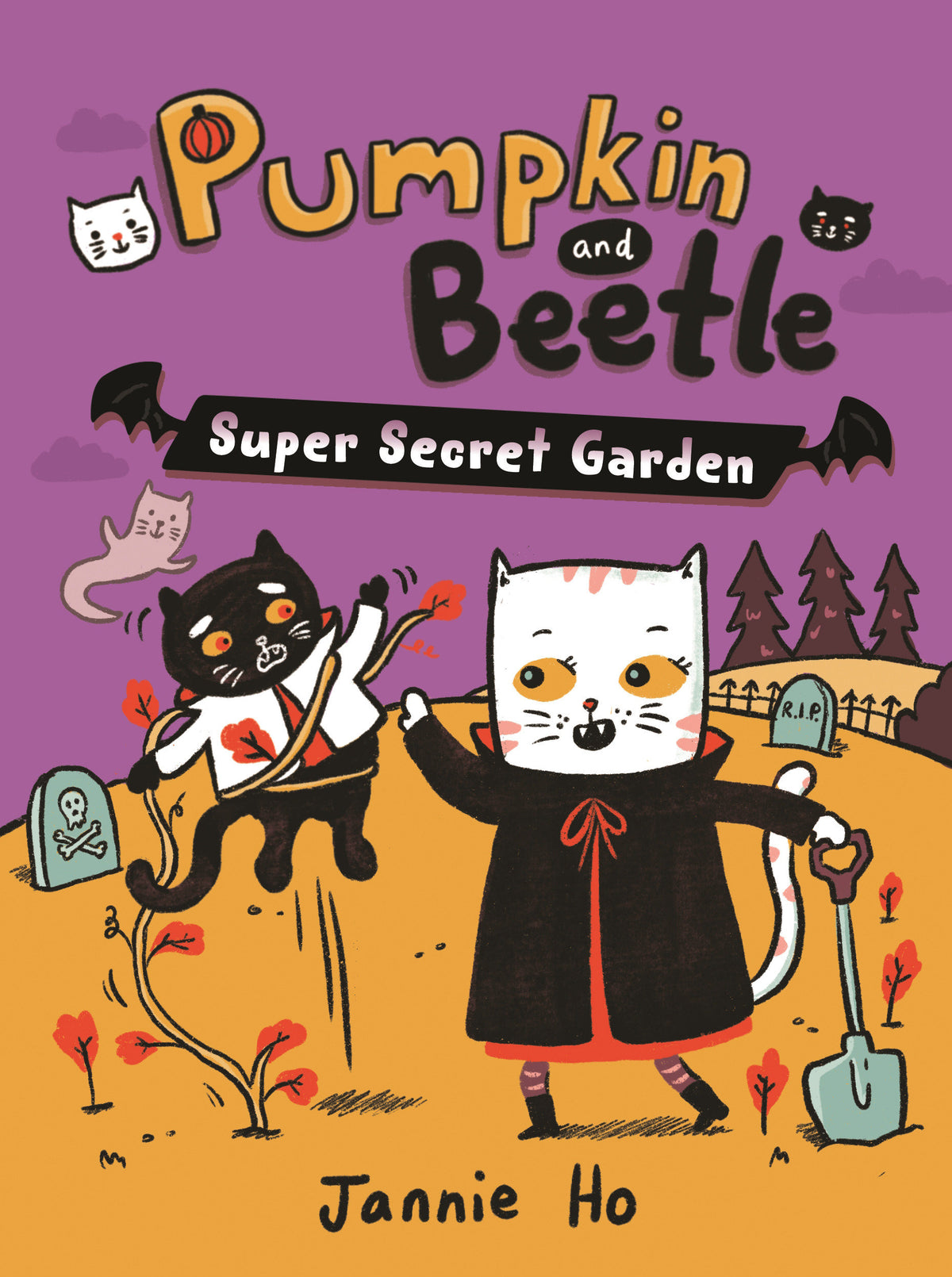 Pumpkin And Beetle TPB Super Secret Garden
