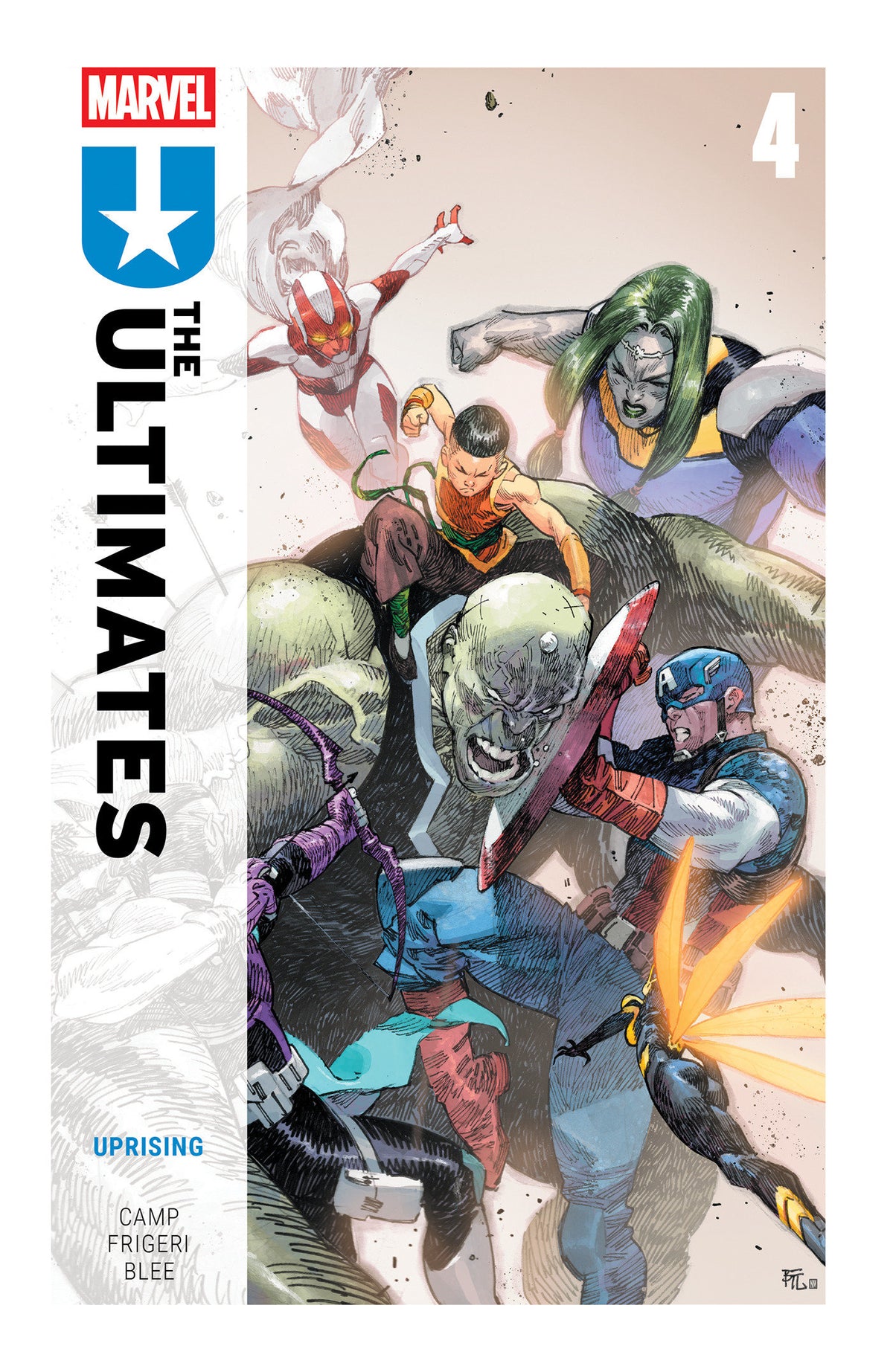 Ultimates By Deniz Camp TPB Vol 4 Uprising