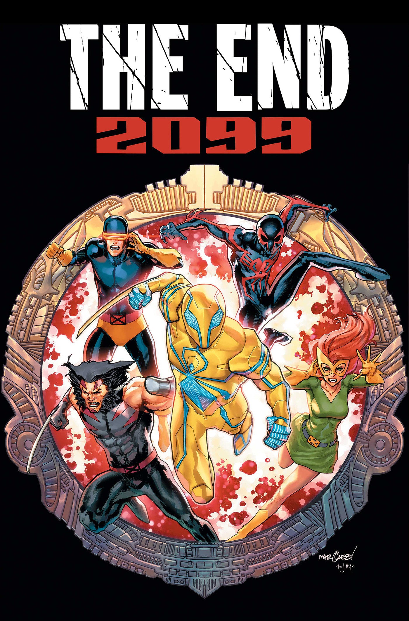 The End 2099 TPB