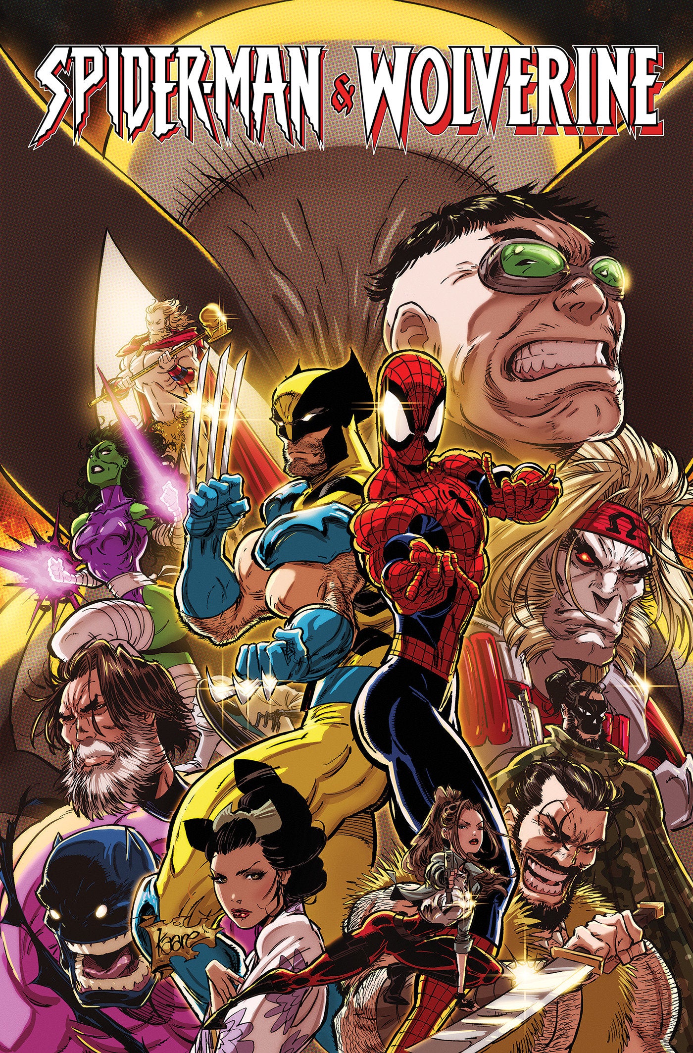 Spider-Man & Wolverine TPB Vol 2 Life & Death Choices