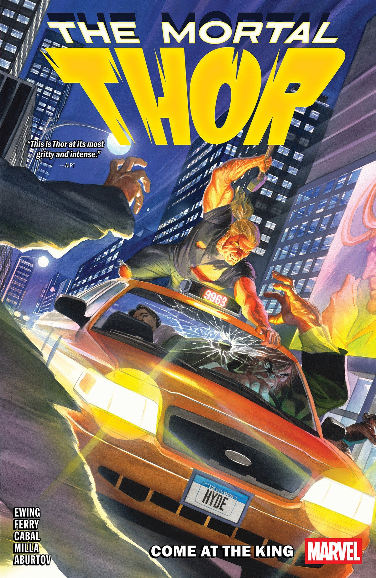 Mortal Thor TPB Vol 2: Come At The King