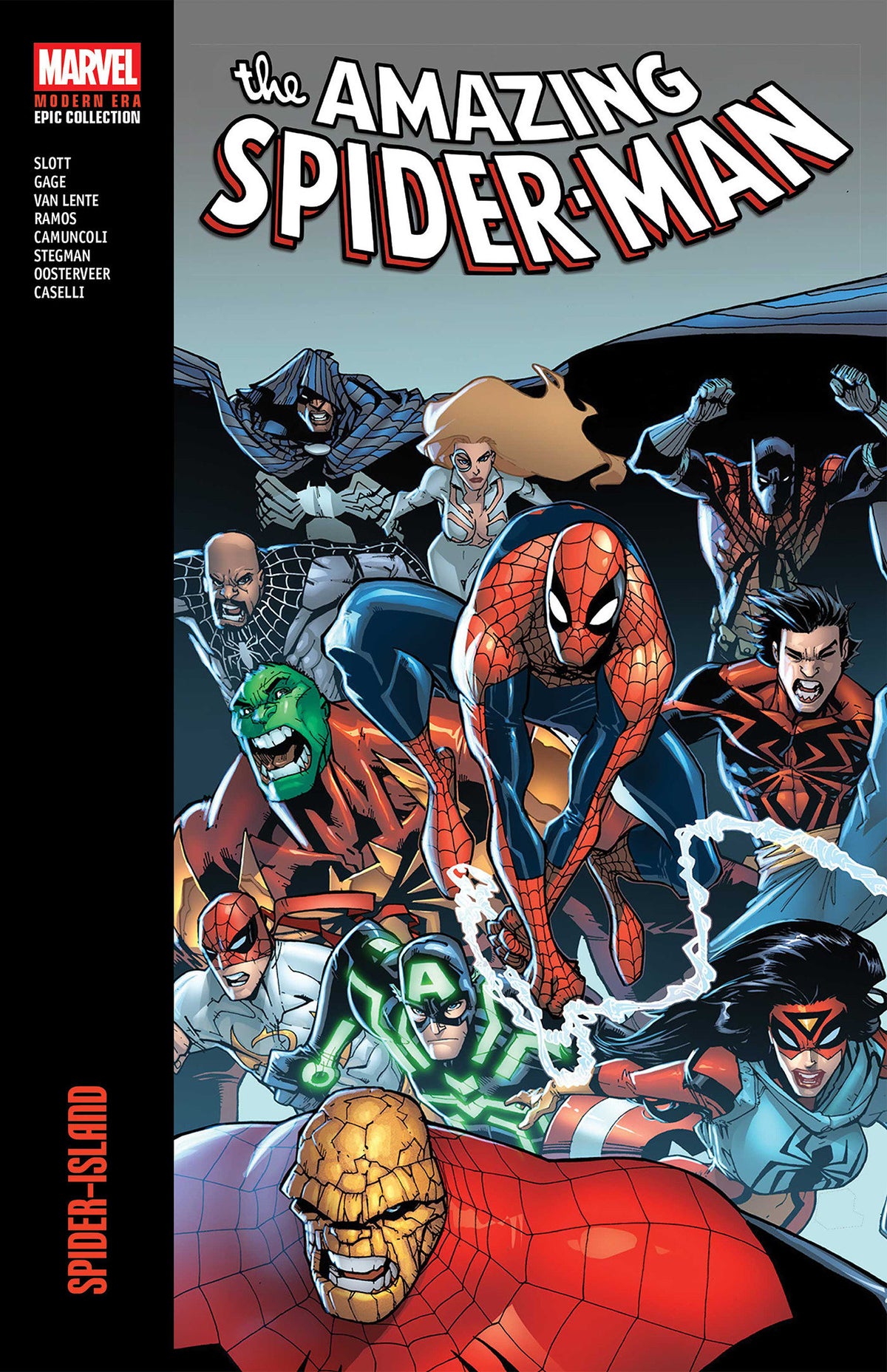 Amazing Spider-Man Modern TPB Era Epic Collection: Spider Island