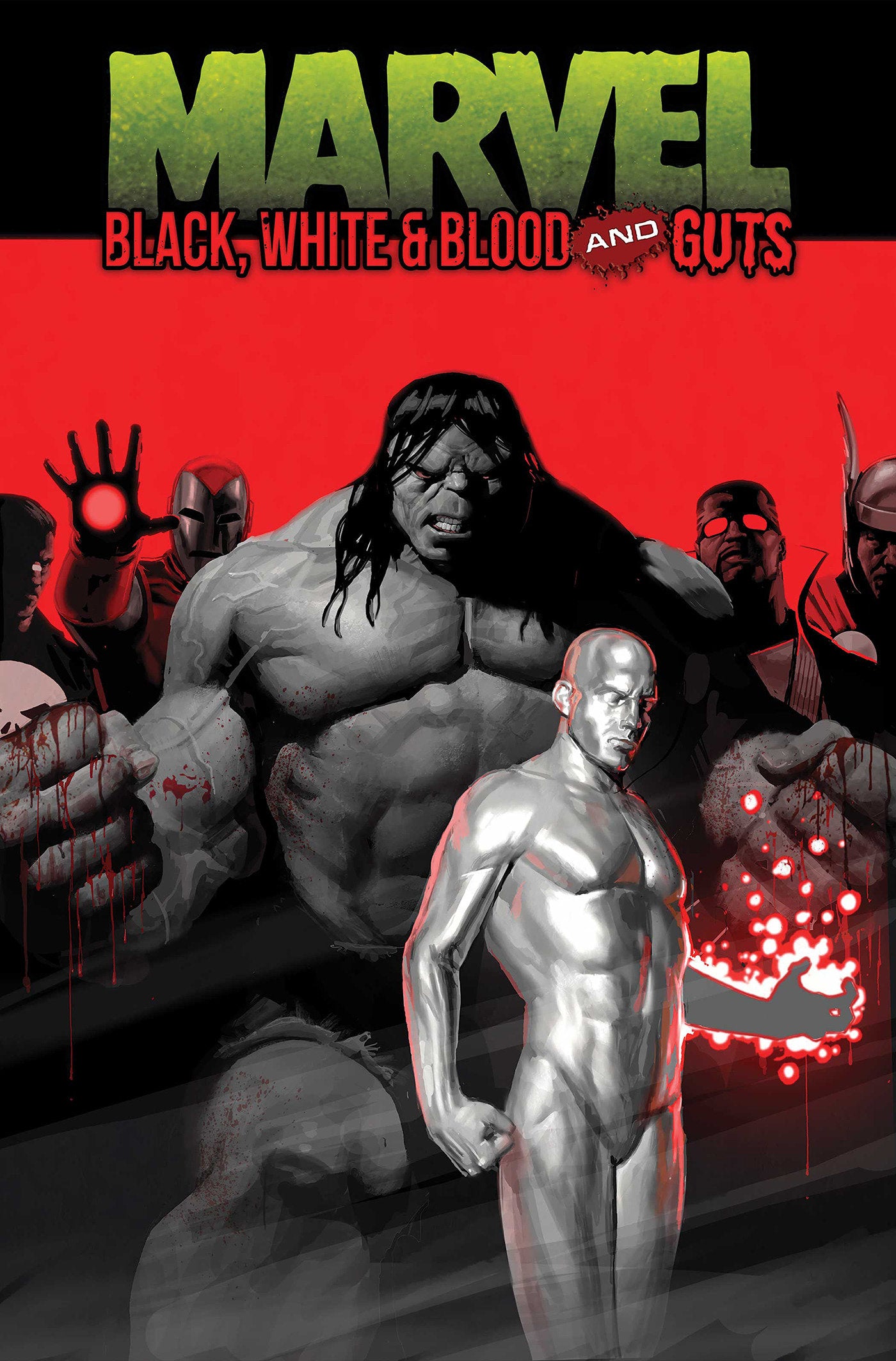 Marvel: Black, White & Blood And Guts TPB