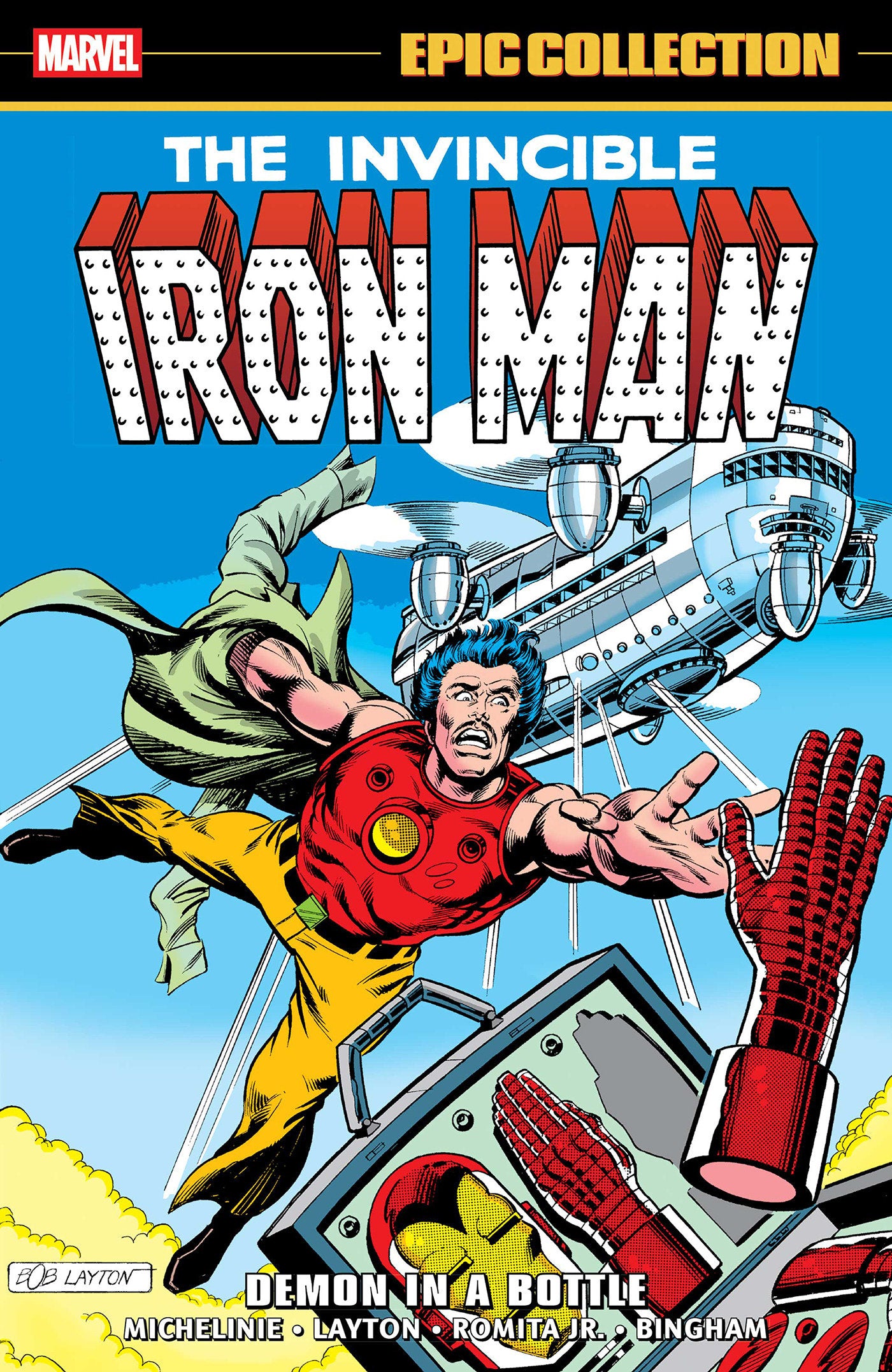Iron Man Epic Collection TPB Demon In A Bottle