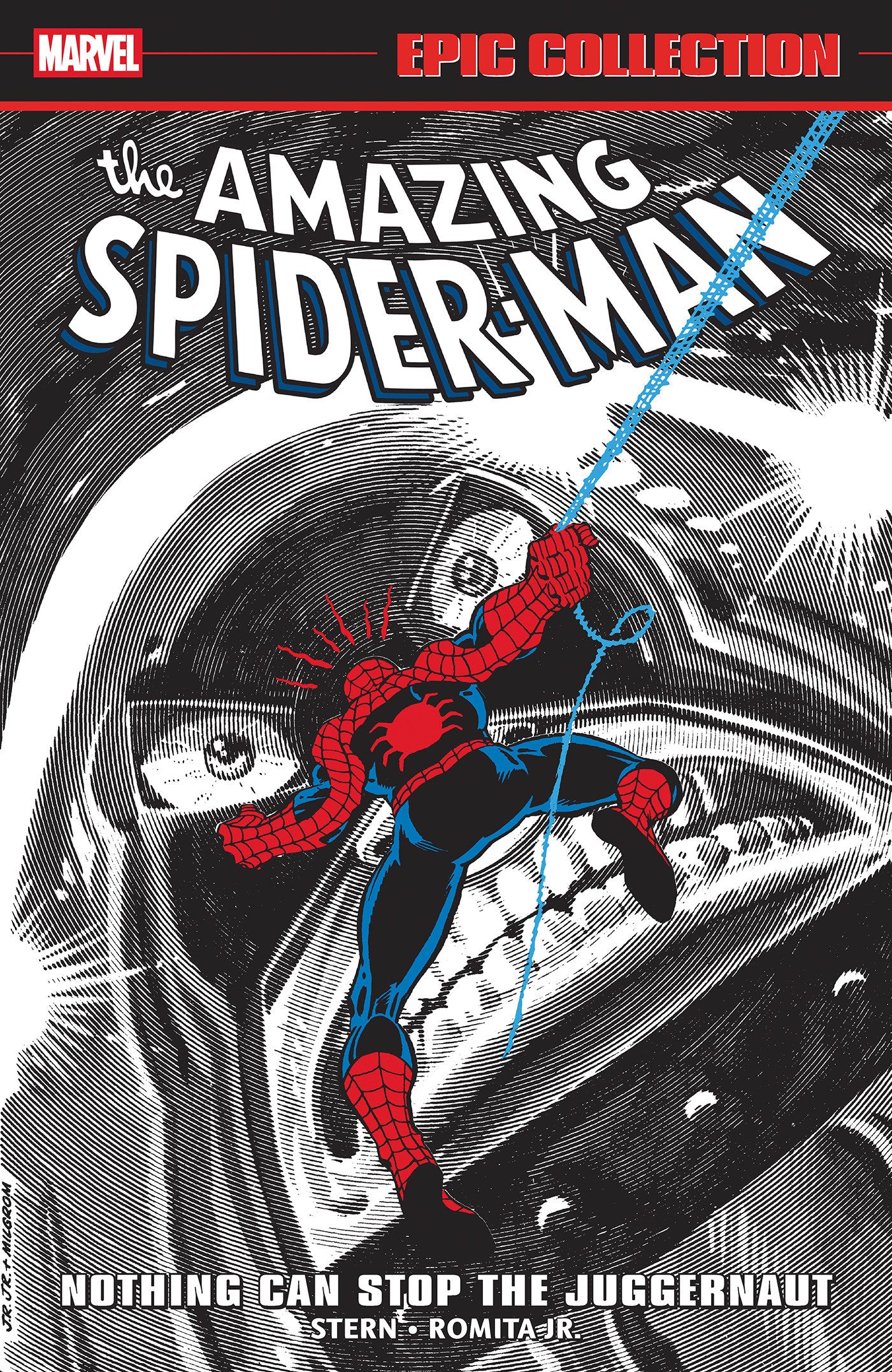 Amazing Spider-Man Epic Collection TPB Nothing Can Stop The Juggernaut