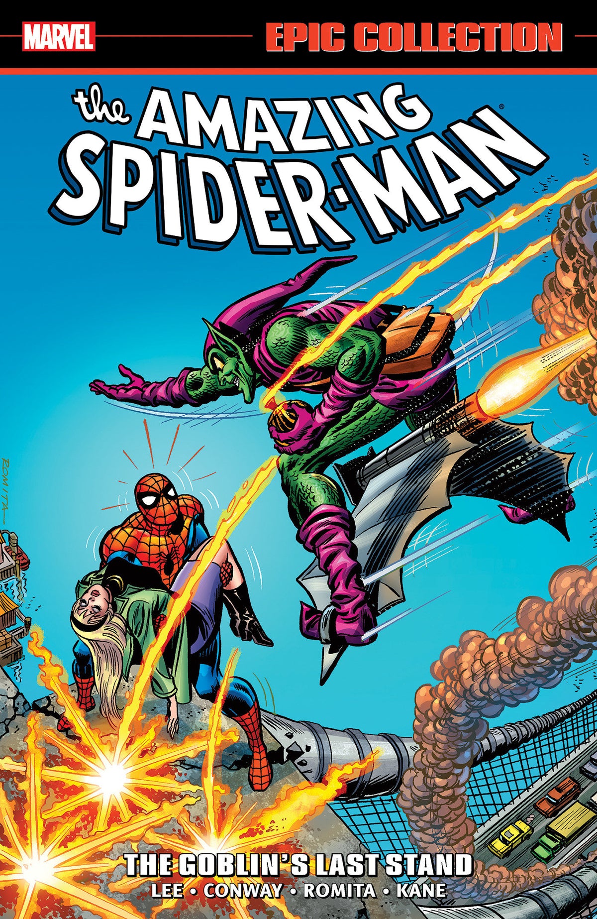 Amazing Spider-Man Epic Collection TPB The Goblin's Last Stand
