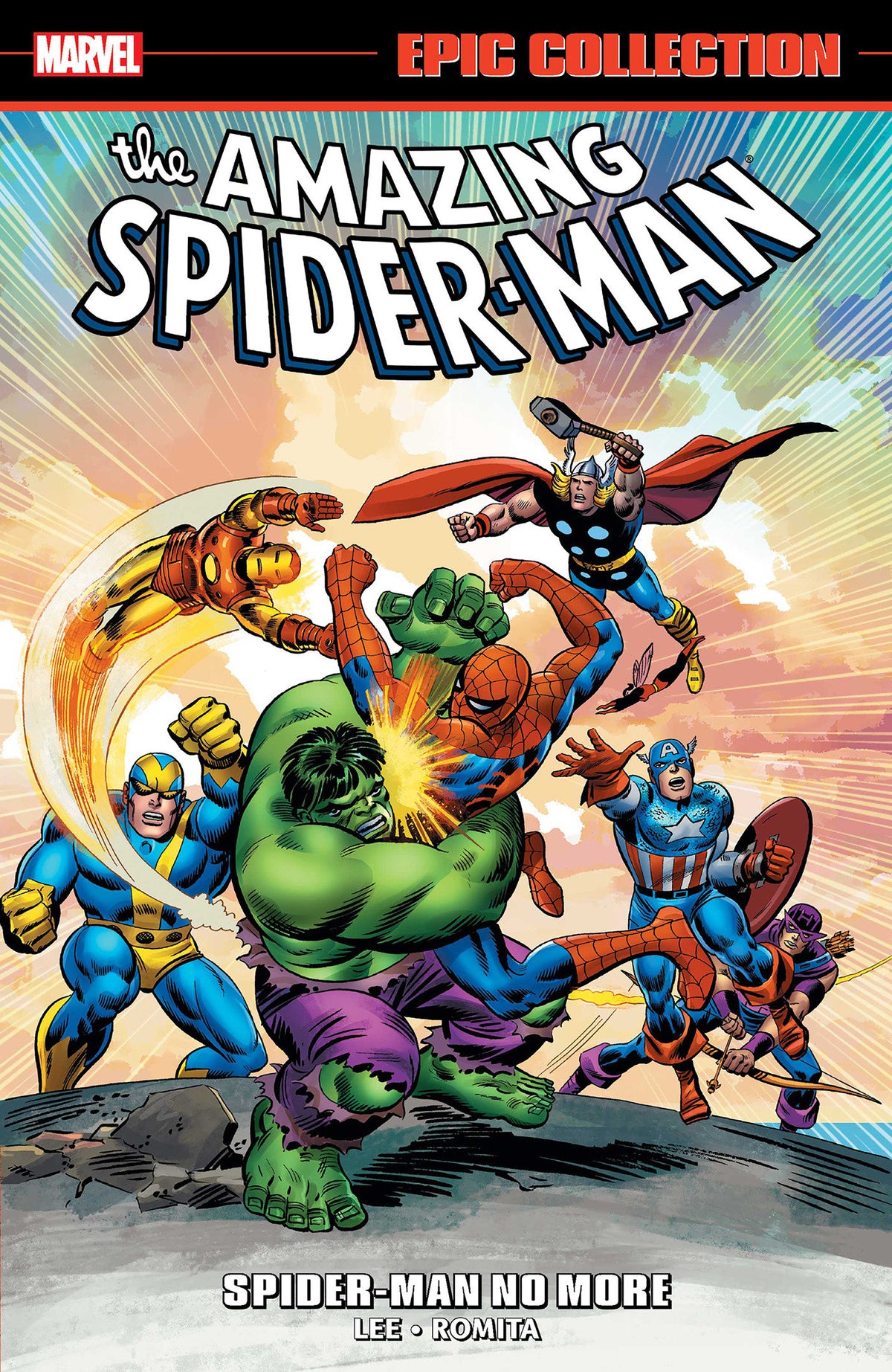 Amazing Spider-Man Epic Collection TPB Spider-Man No More