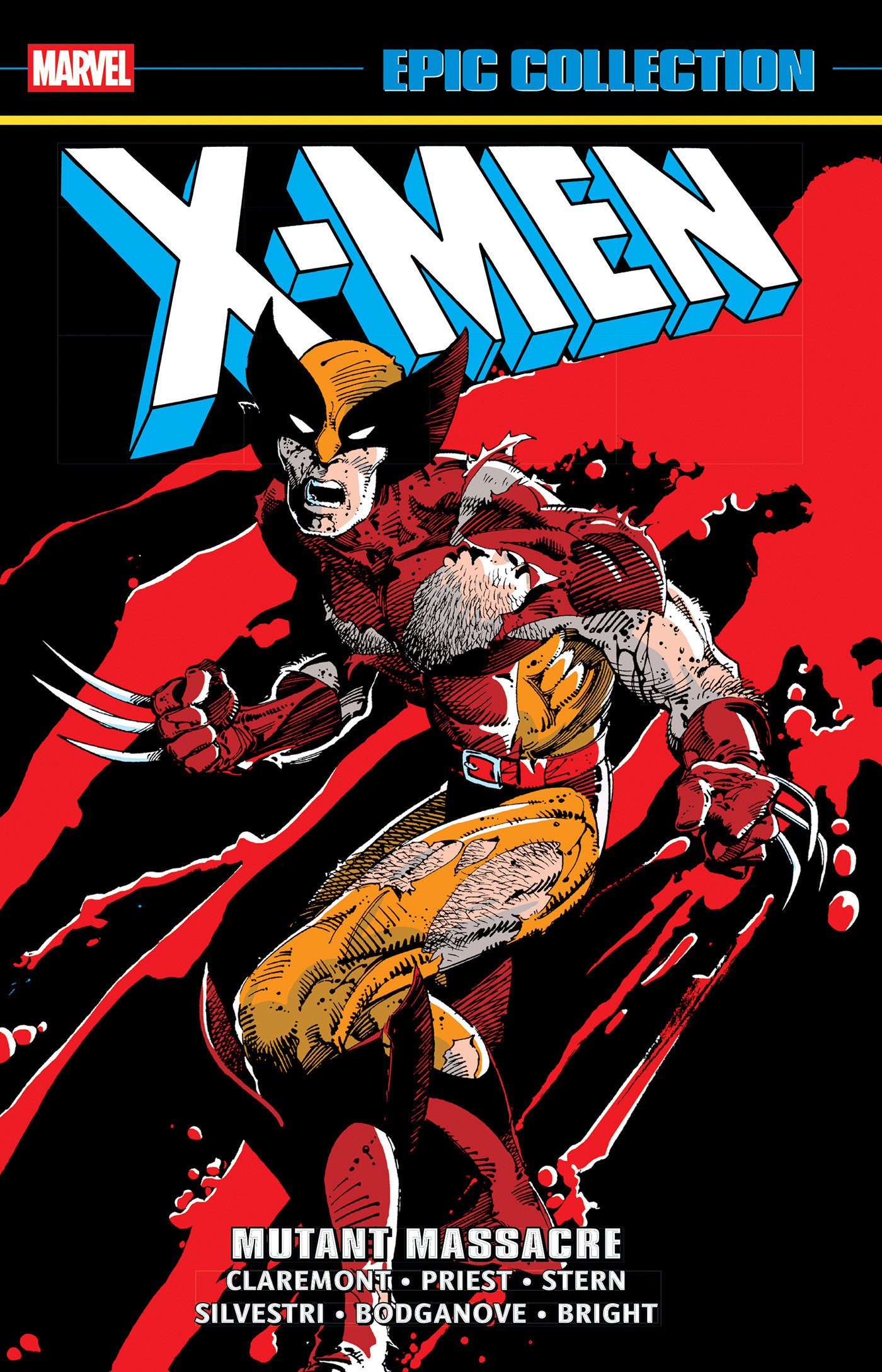 X-Men Epic Collection TPB Mutant Massacre