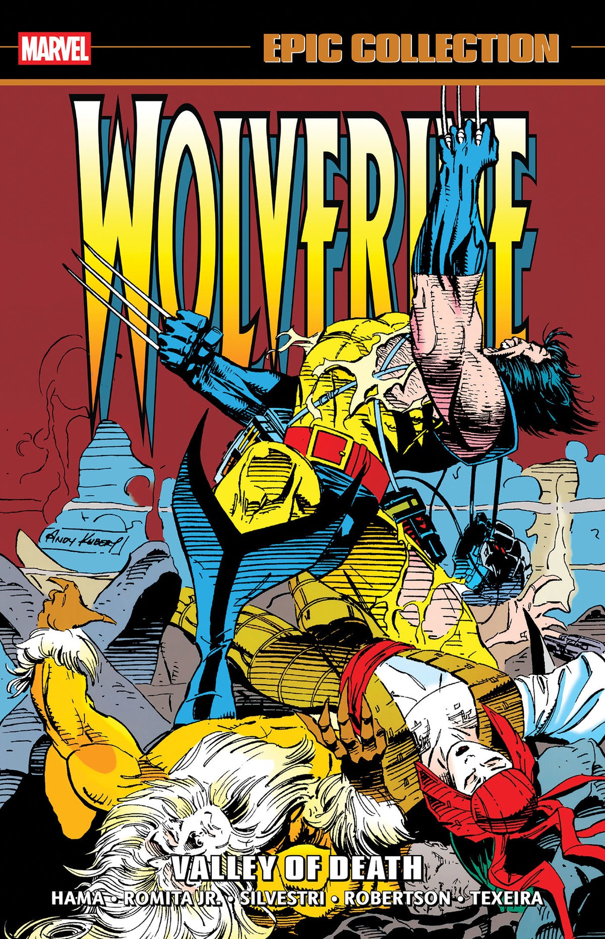 Wolverine Epic Collection TPB Valley Of Death