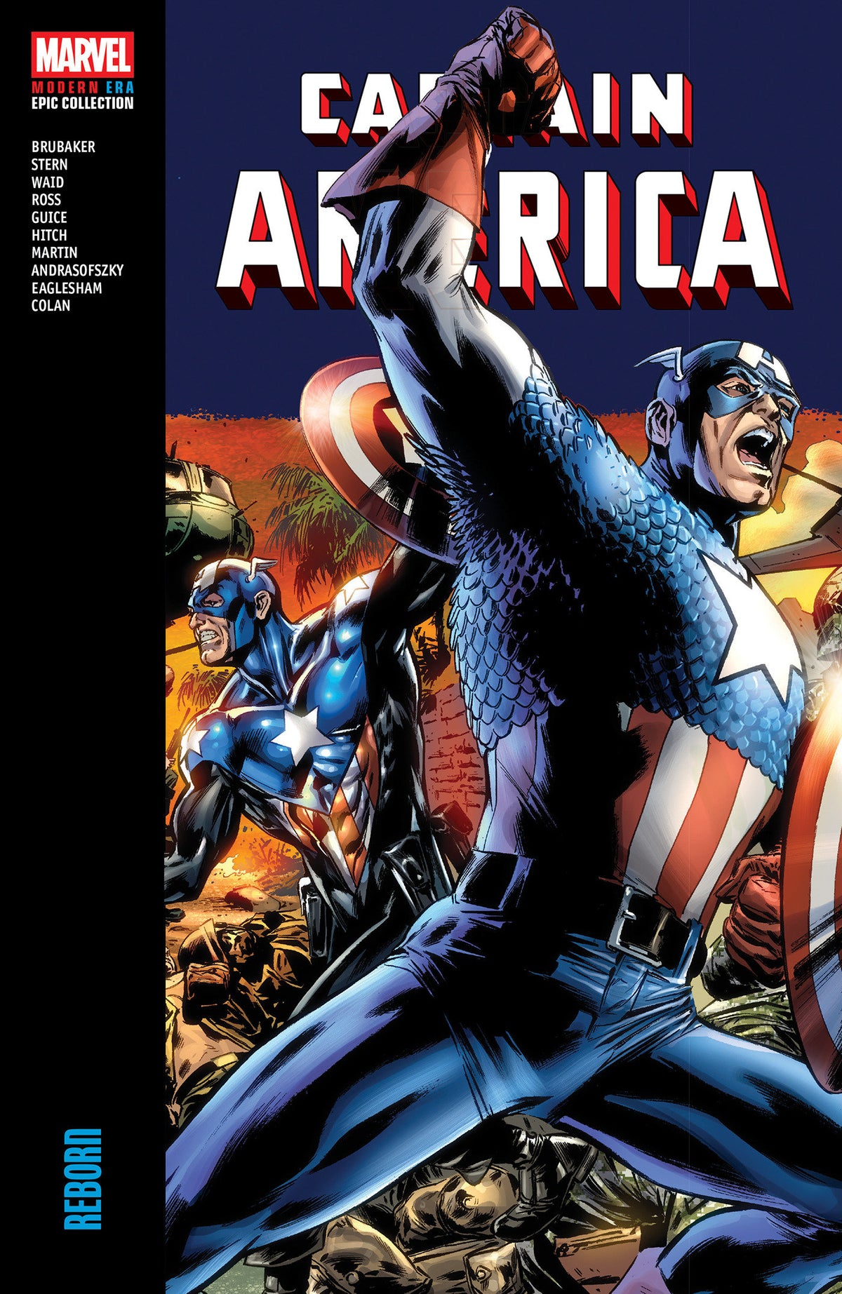 Captain America Modern Era Epic Collection TPB Reborn