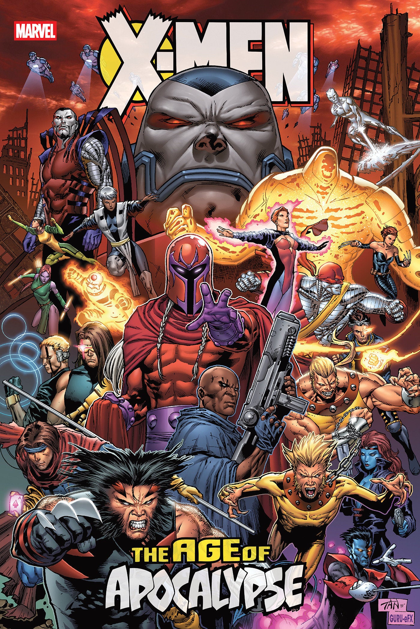X-Men: Age Of Apocalypse Omnibus Billy Tan Cover