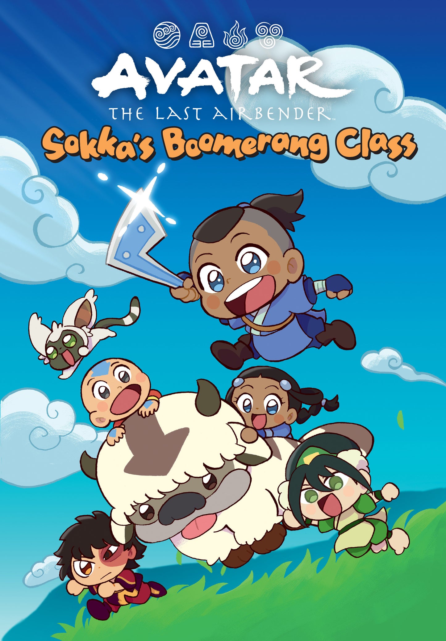 Avatar: The Last Airbender Chibis TPB Vol 2 Sokka's Boomerang Class