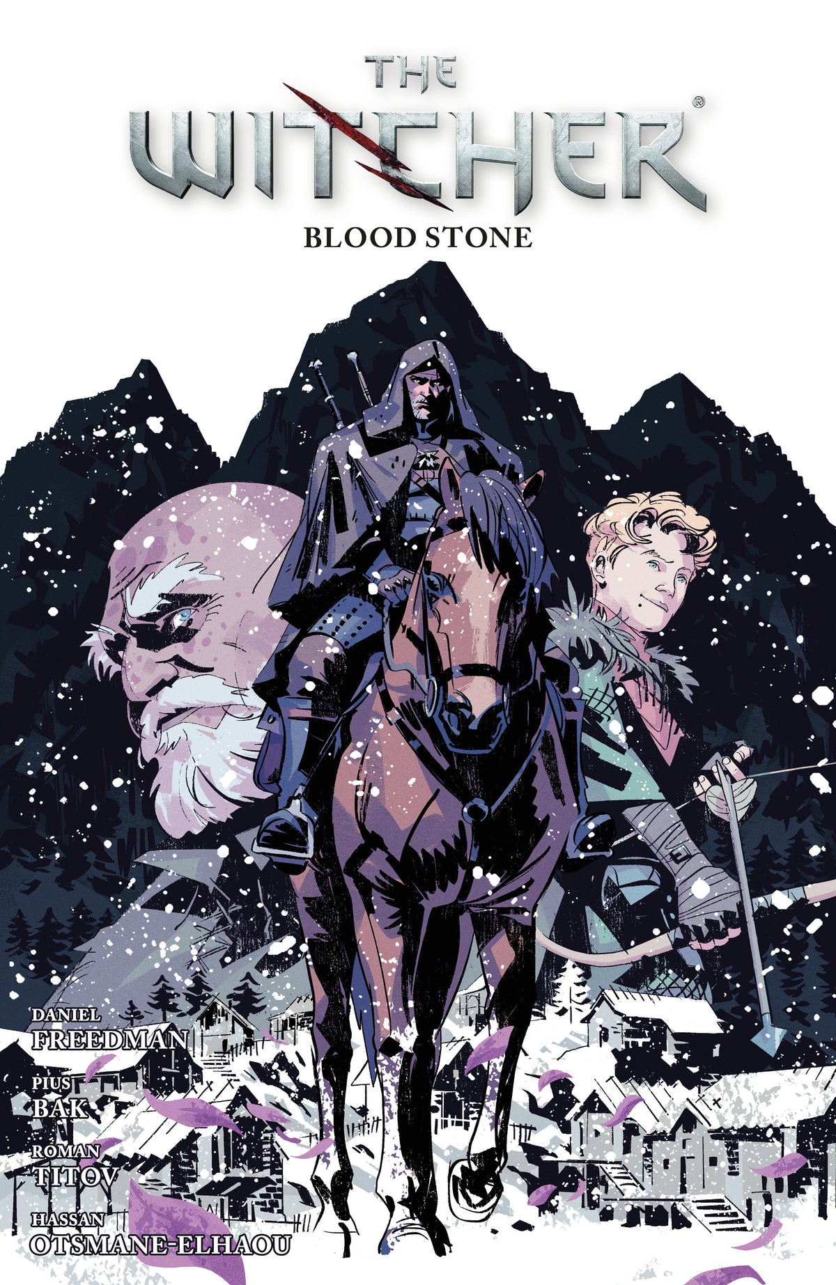 The Witcher TPB Vol 11: Blood Stone