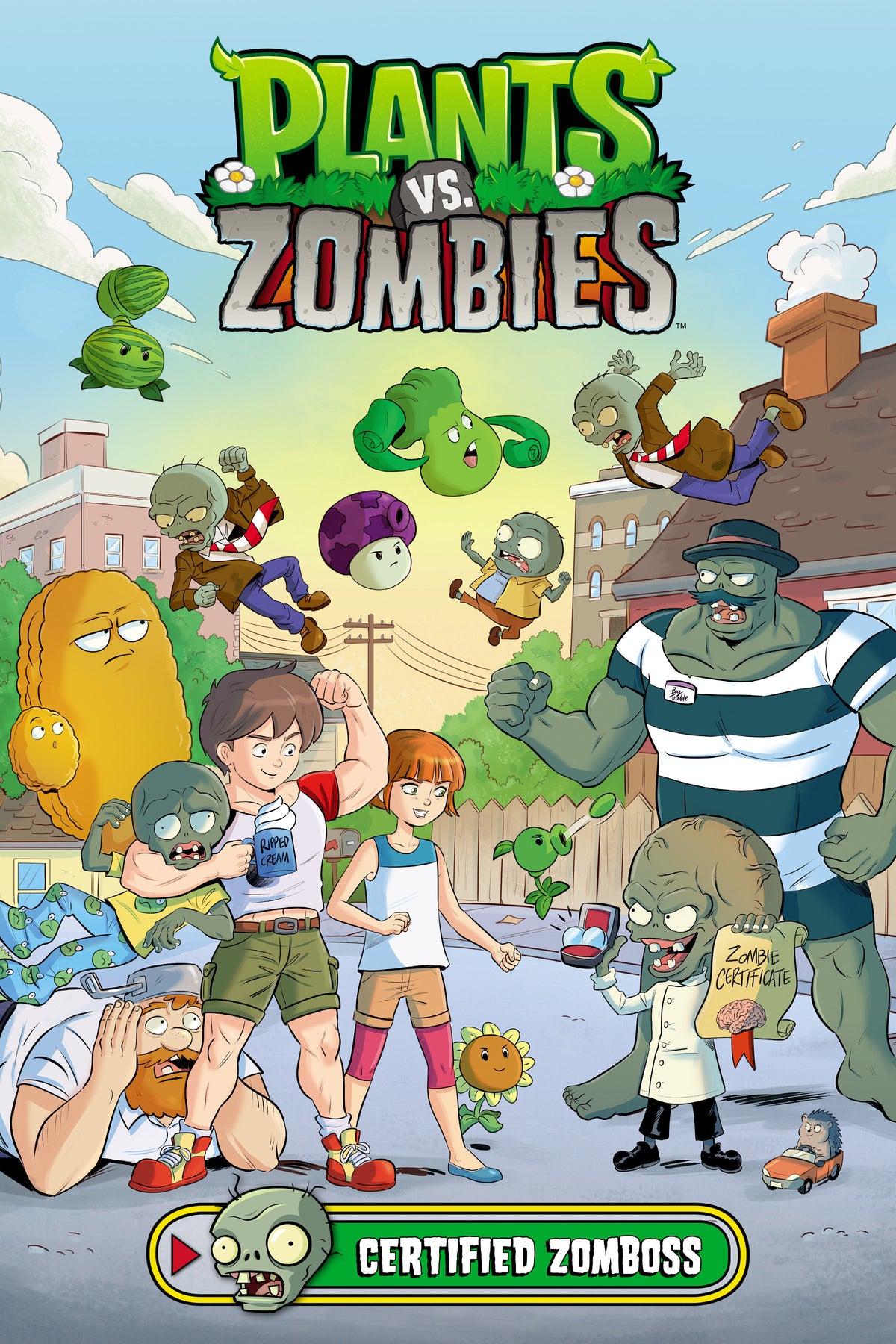 Plants vs. Zombies Vol 26: Certified Zomboss